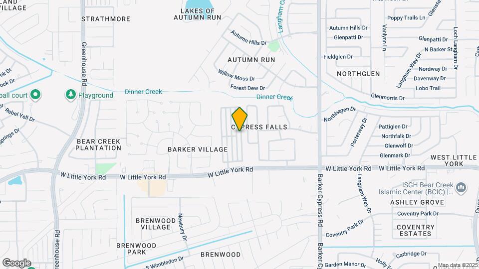 6402 Mountain Pines Ln Mapa y Detalles de la Ubicación