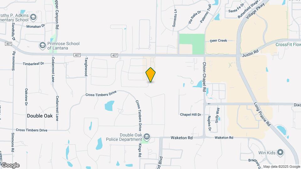 1173 Rochester Pl Map and Location Details