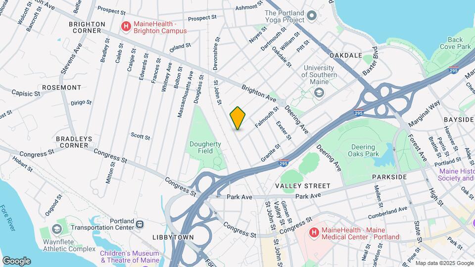 485 Saint John St Mapa y Detalles de la Ubicación