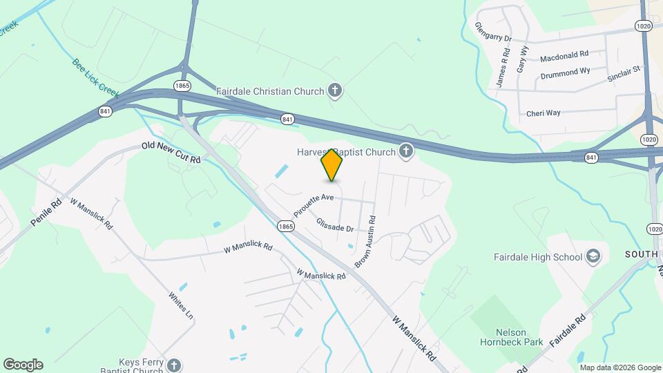 9314 Sissone Dr Map and Location Details