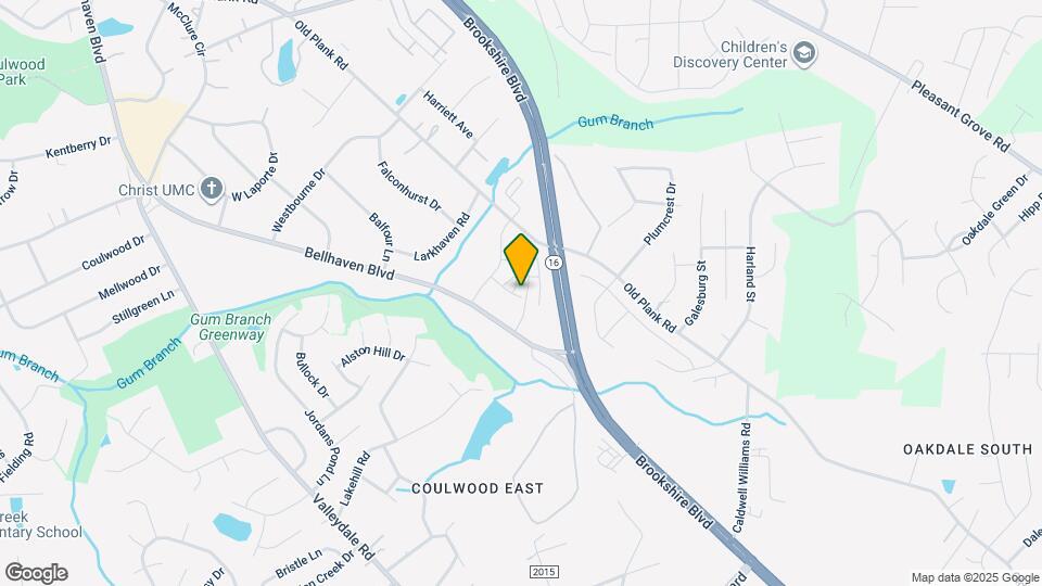 The Alden at Westmoor Map and Location Details