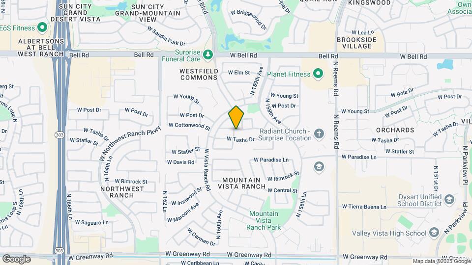 15929 W Cottonwood St Map and Location Details