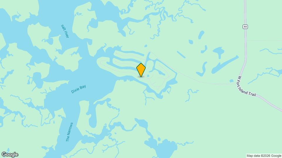 11674 W Bayshore Dr Map and Location Details