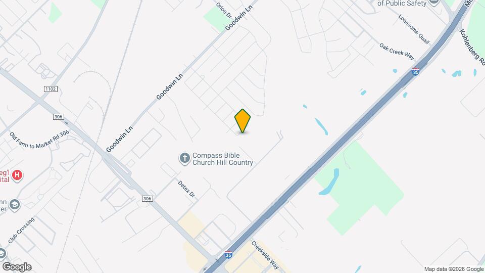 2710 Lillybrook Ln Map and Location Details