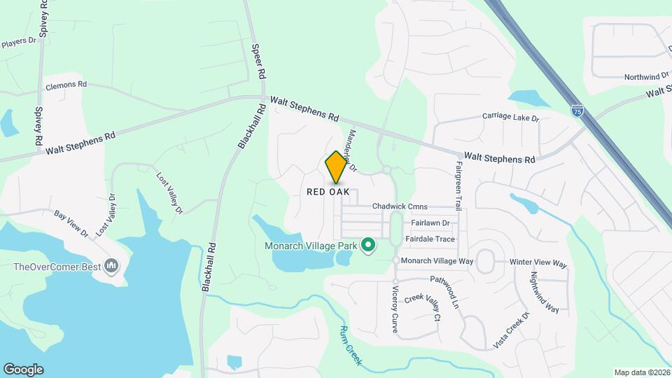 520 Anglewood Trce Map and Location Details