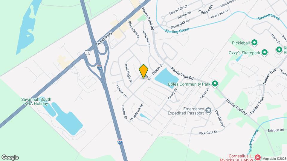 236 Osprey Dr Map and Location Details