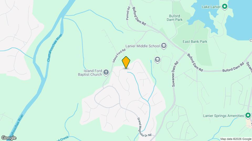 6855 River Island Cir Map and Location Details