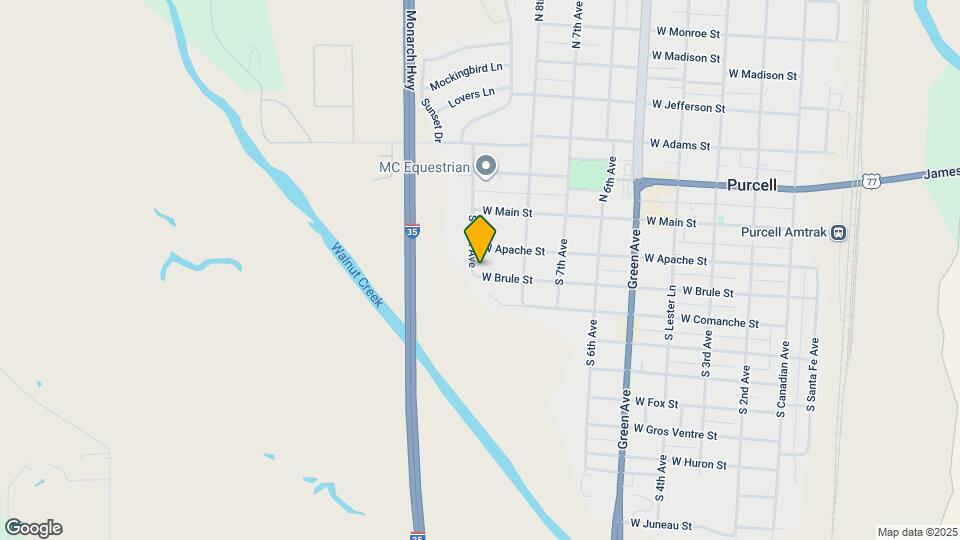 827 W Brule St Map and Location Details