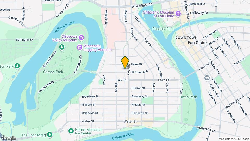 508-510 W Grand Ave Mapa y Detalles de la Ubicación