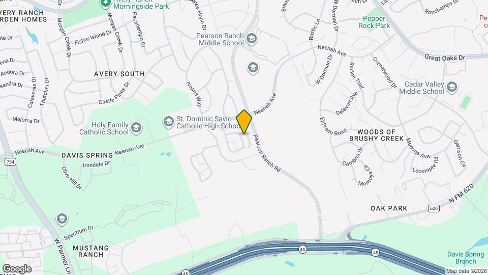 9004 Gage Dr Map and Location Details