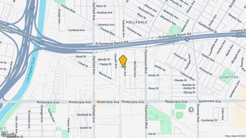 13933 Arthur Ave Map and Location Details