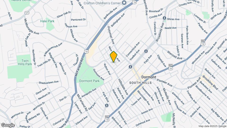 1663 Montpelier Ave Map and Location Details