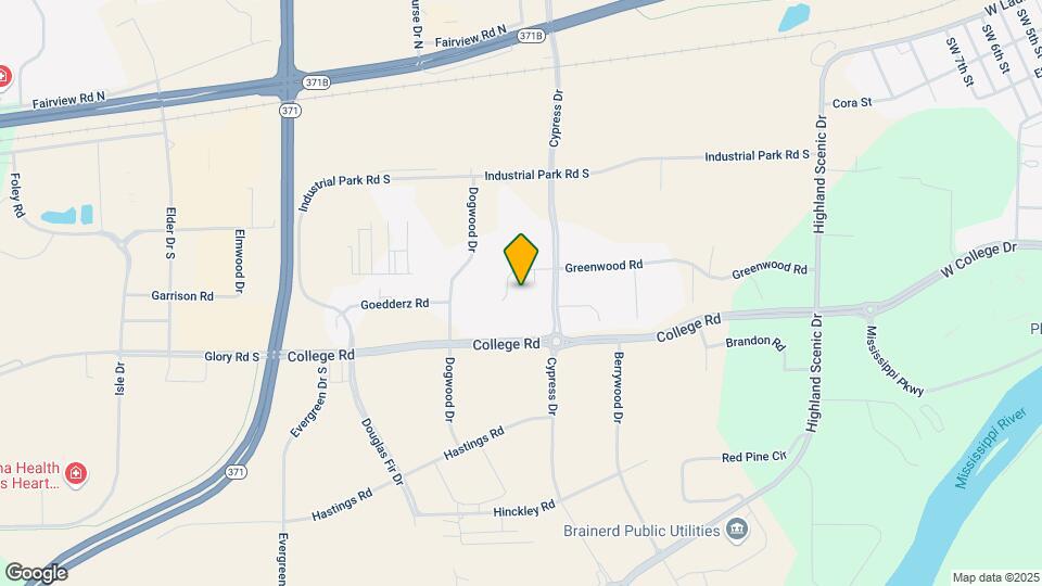 7935 Greenwood Rd Map and Location Details