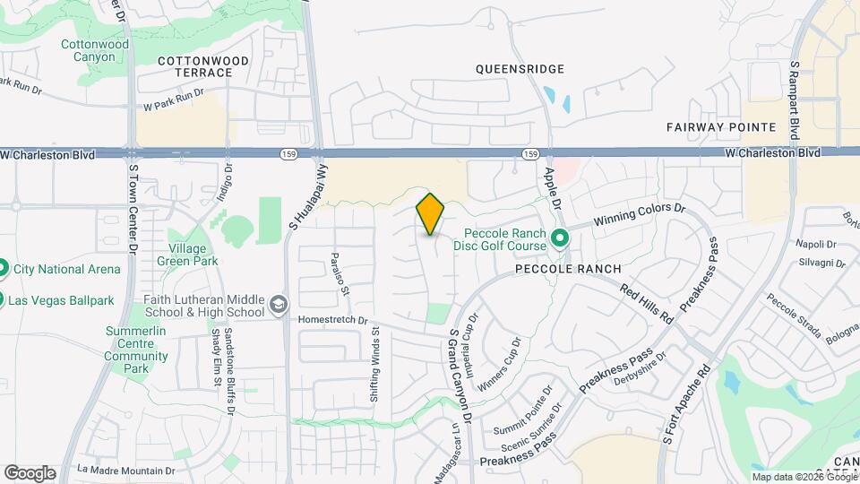 1409 Goldenspur Ln Map and Location Details