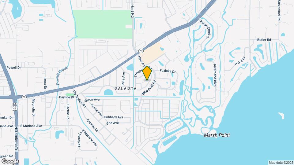 1342 Torreya Cir Map and Location Details