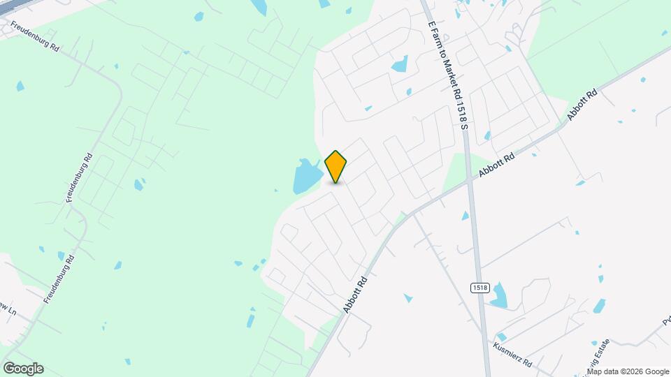 4430 Lake Ritter St Mapa y Detalles de la Ubicación