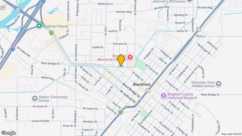 467 W Pacific St, Unit 467 W Pacific St #6 Map and Location Details