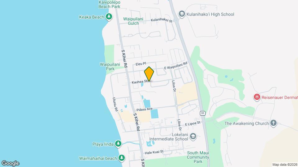 8 Laumakani Loop Map and Location Details