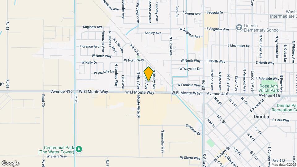 200 N Smith Ave Map and Location Details