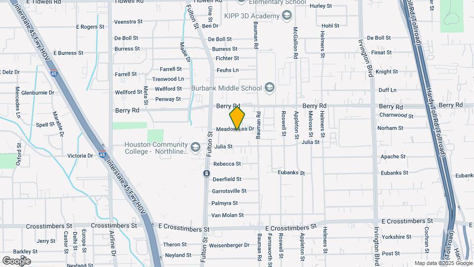 132 Meadow Lea Dr Map and Location Details