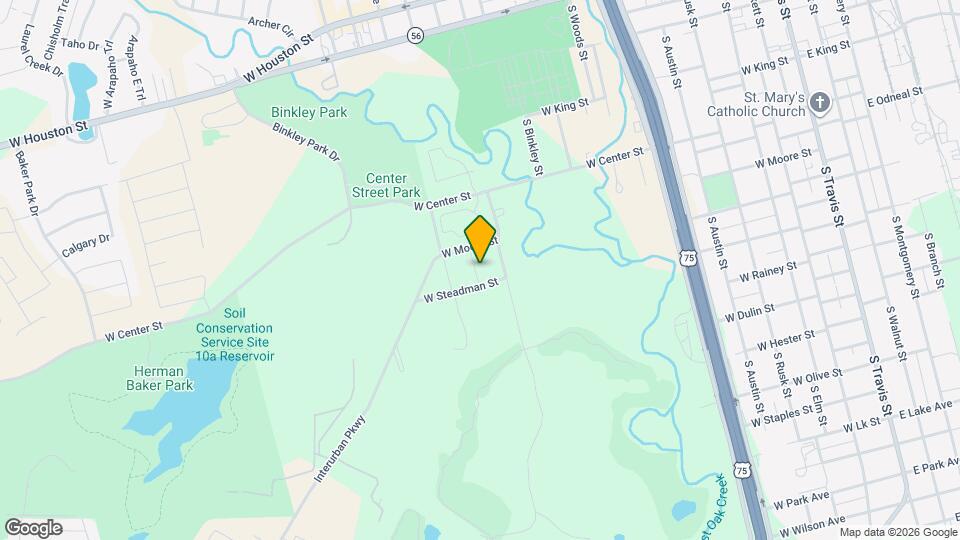 929 Jefferson Wy Map and Location Details