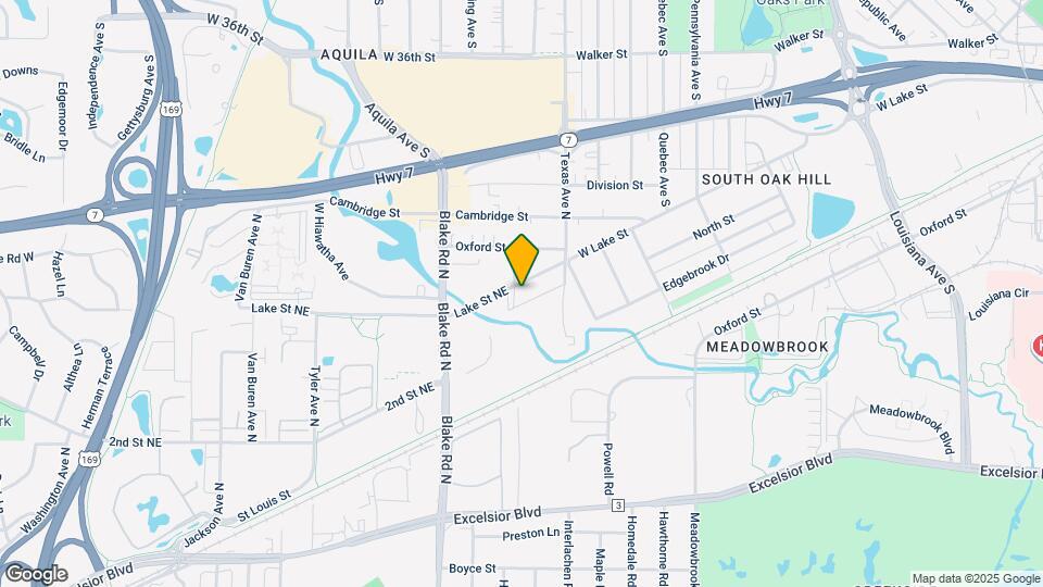1408 Lake St NE Mapa y Detalles de la Ubicación