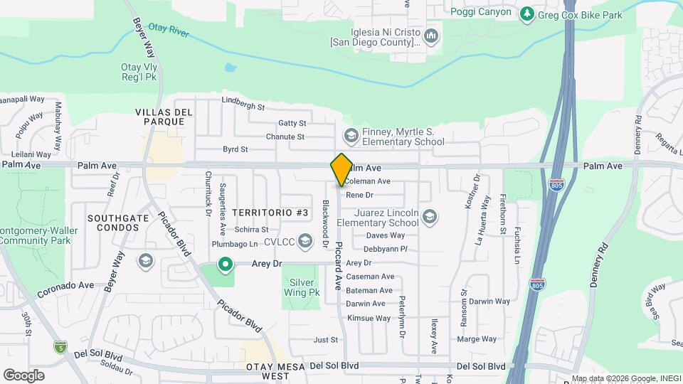 3908 Rene Dr Mapa y Detalles de la Ubicación