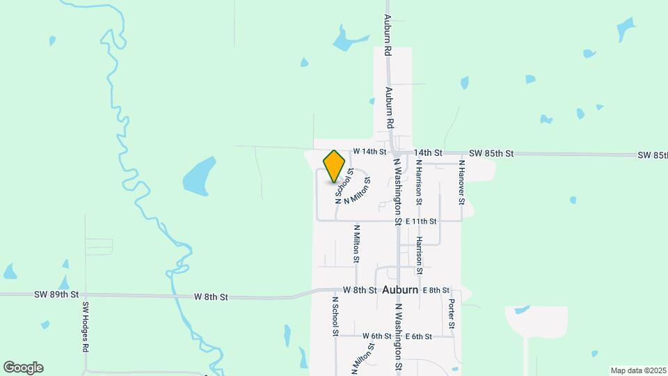 1220 N School St Map and Location Details