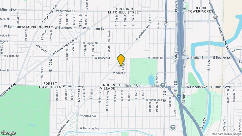 2159 S 11th St Mapa y Detalles de la Ubicación