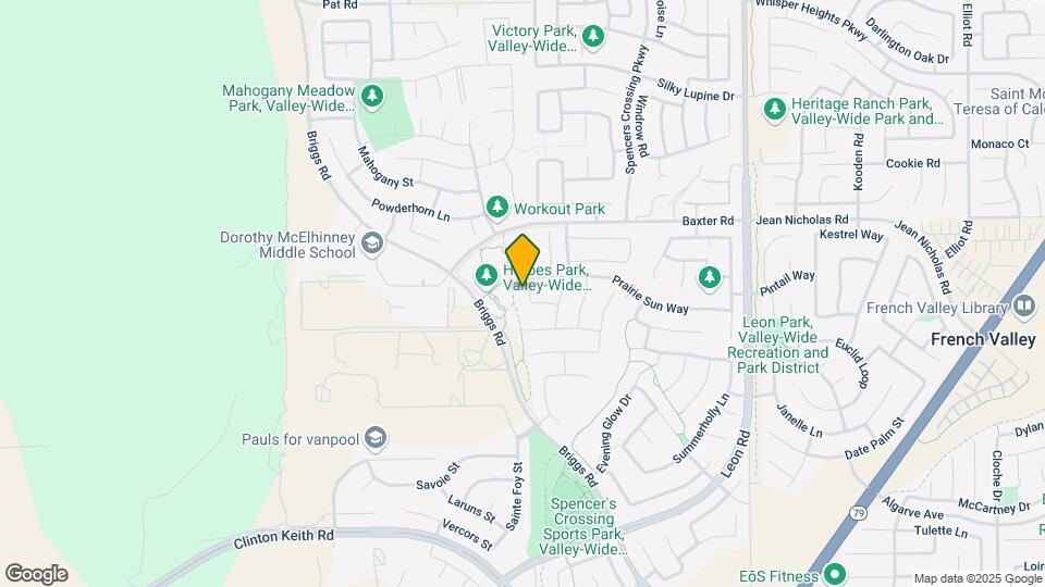 35151 Silver Leaf Ln Map and Location Details