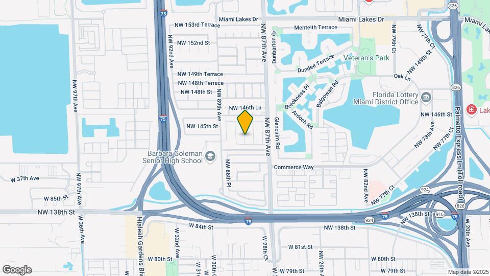 14411 NW 88th Pl Map and Location Details