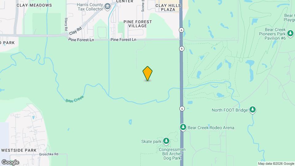 16550 Bouldgreen St Map and Location Details