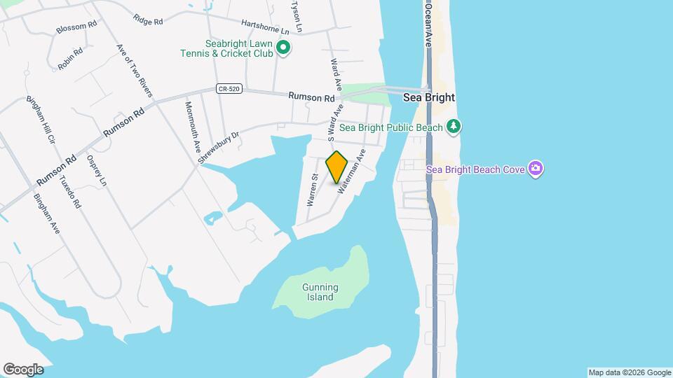 56 Waterman Ave Map and Location Details