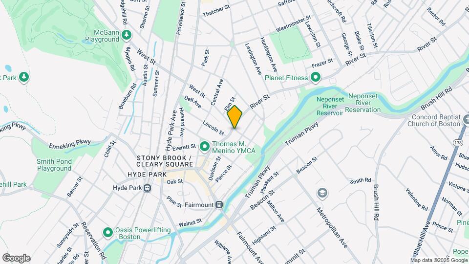 1072 River St, Unit 5 Map and Location Details