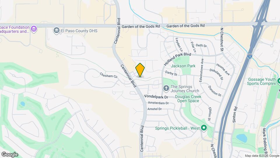 4062 Star View Mapa y Detalles de la Ubicación