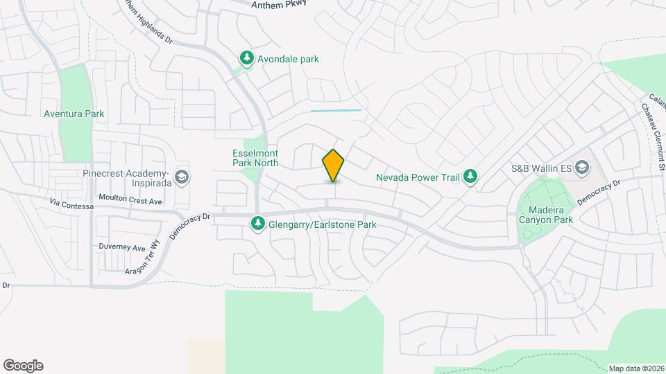 2705 Mintlaw Ave Mapa y Detalles de la Ubicación