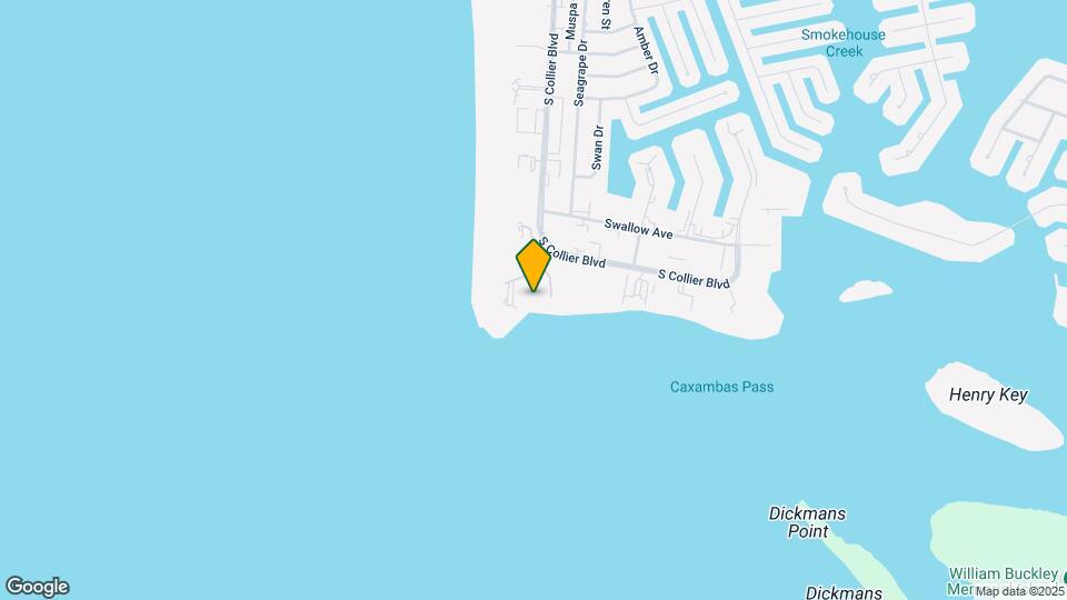 980 Cape Marco Dr Mapa y Detalles de la Ubicación