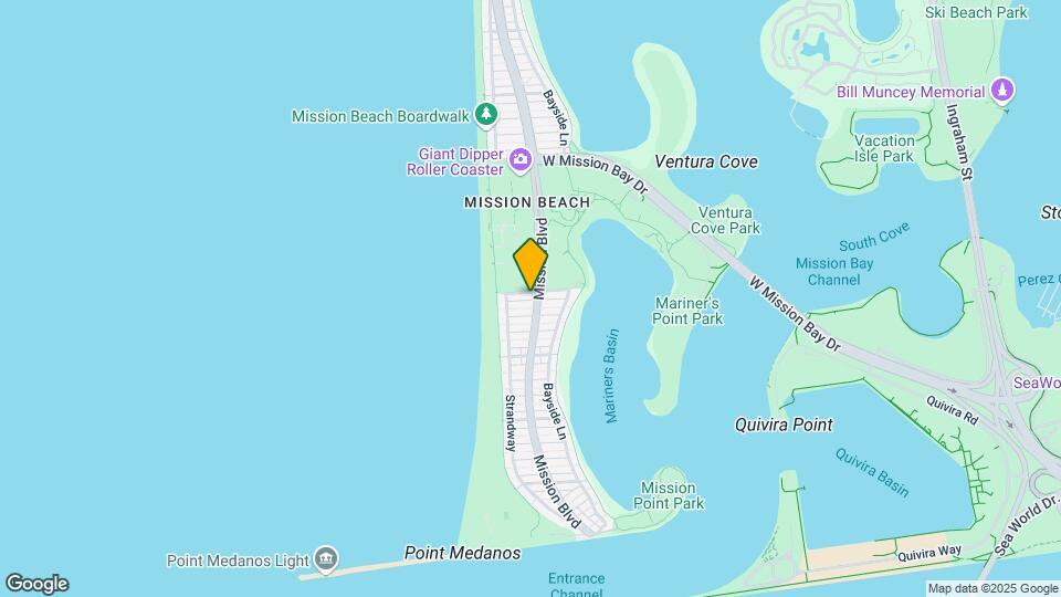 745 San Fernando Pl, Unit 745 1/2 Mapa y Detalles de la Ubicación