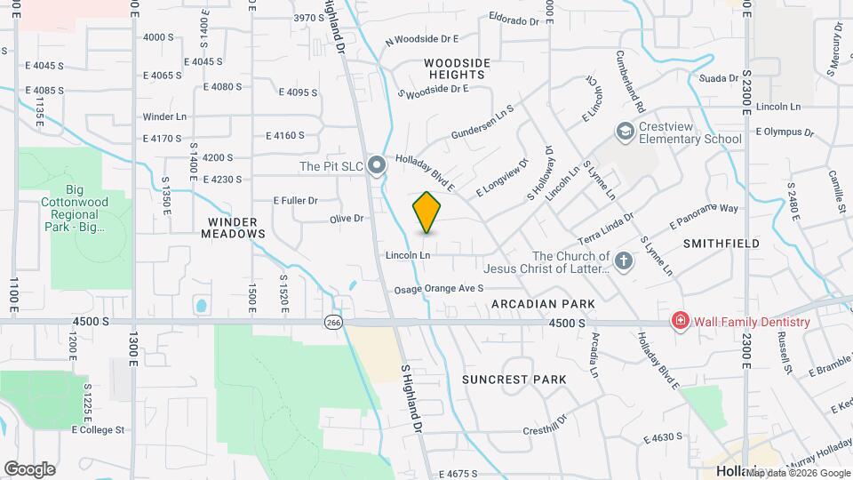 1805 Lincoln Ln Mapa y Detalles de la Ubicación