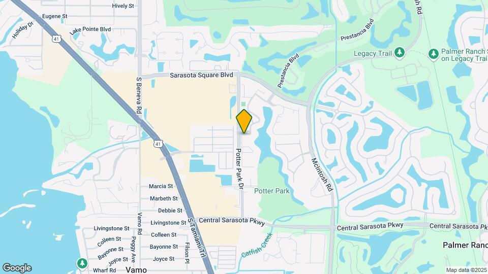 4065 Crockers Lake Blvd Map and Location Details