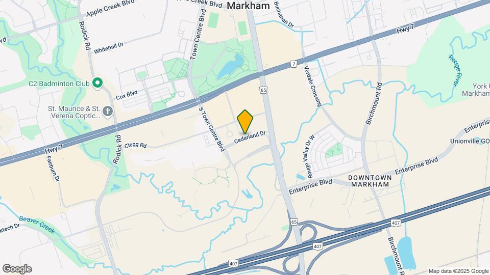 717-718 CEDARLAND Dr Map and Location Details