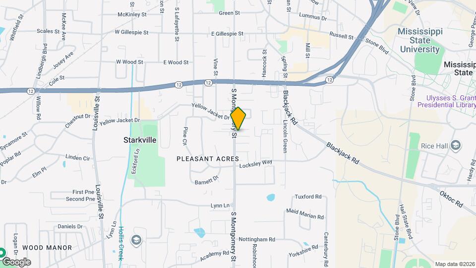 The Block Townhomes Mapa y Detalles de la Ubicación