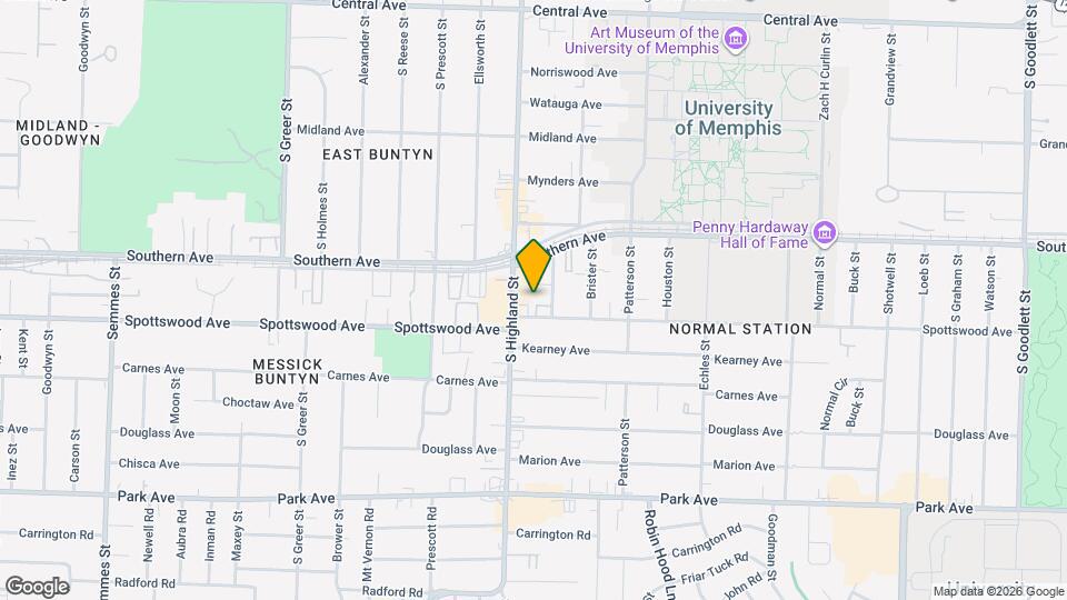 645 Gookin Pl Map and Location Details
