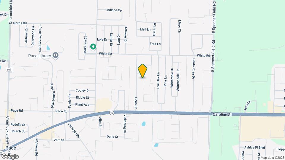 4715 Pecanwood Pl Map and Location Details