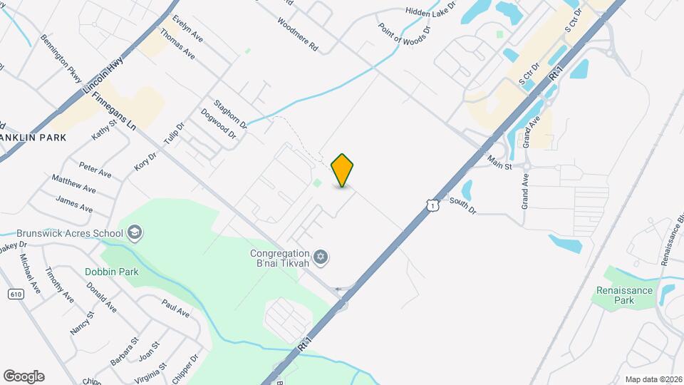 942 Thomas Ave Map and Location Details