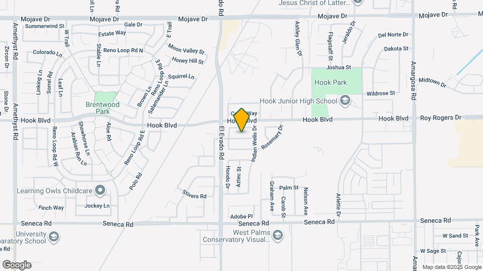 14580 Maverick Pl Map and Location Details