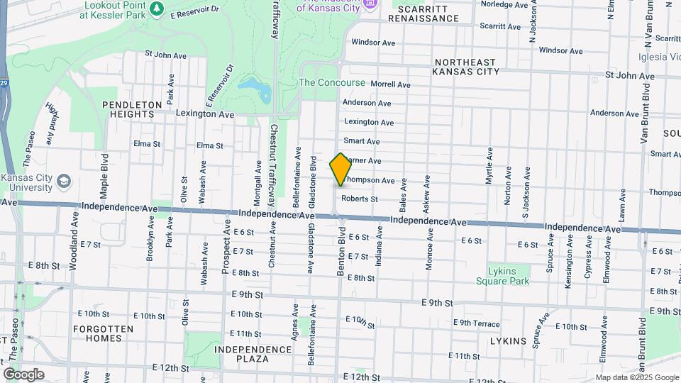 509-511 Benton Blvd Mapa y Detalles de la Ubicación