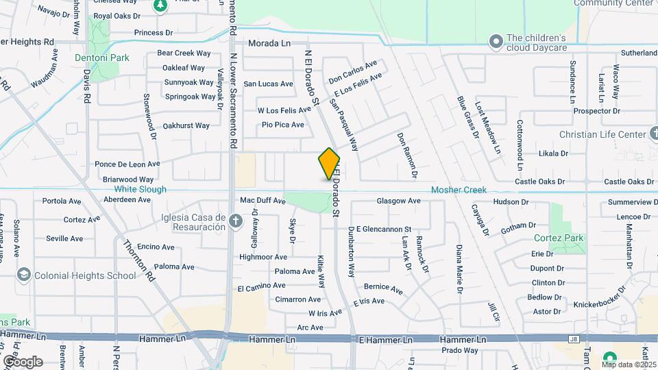 112 Orleans Ct Map and Location Details
