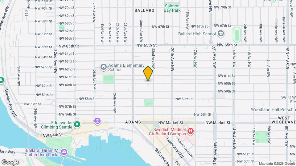 2224 NW 60th St Mapa y Detalles de la Ubicación