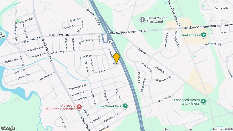 139 Adrienne Ave Map and Location Details